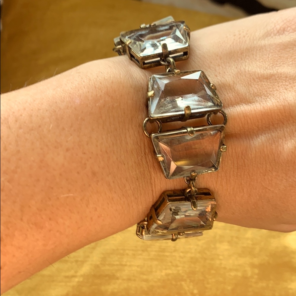 6 stone bracelet